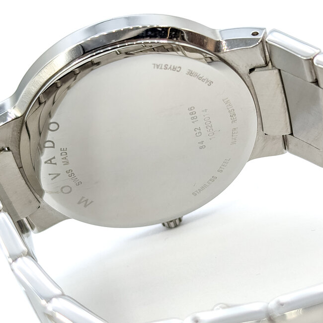 Watch Movado Museum 84 G2 38mm Stainless Steel 7.25" Watch Only 125116012