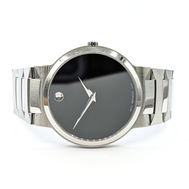 Watch Movado Museum 84 G2 38mm Stainless Steel 7.25" Watch Only 125116012