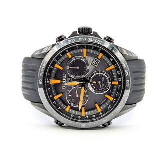 Watch Seiko Solar 8X82-0AC0 45mm Stainless Steel, Poly Strap 8" Watch Only 125116013