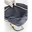 Handbag Prada Napa Navy Leather Gold Chain 125125059