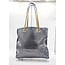 Handbag Prada Napa Navy Leather Gold Chain 125125059