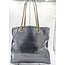 Handbag Prada Napa Navy Leather Gold Chain 125125059