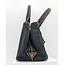 Handbag Prada Capana Nero Black Canvas 125125060