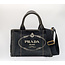 Handbag Prada Capana Nero Black Canvas 125125060