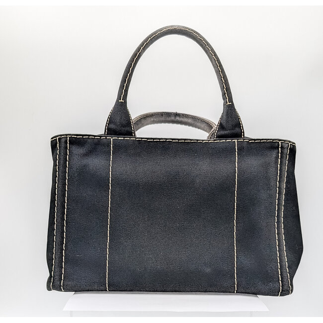 Handbag Prada Capana Nero Black Canvas 125125060