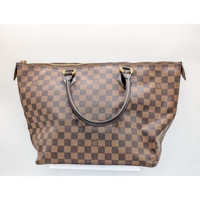 Handbag Louis Vuitton Saleya GM Monogram 125125035
