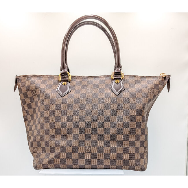 Handbag Louis Vuitton Saleya GM Monogram 125125035