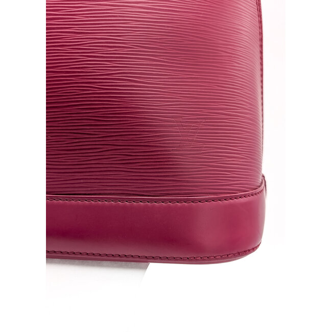 Handbag Louis Vuitton Alma GM Vernis 125125036