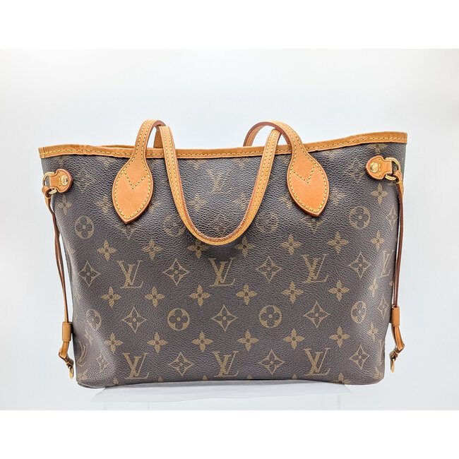 Handbag Louis Vuitton Neverfull PM Monogram 125125037