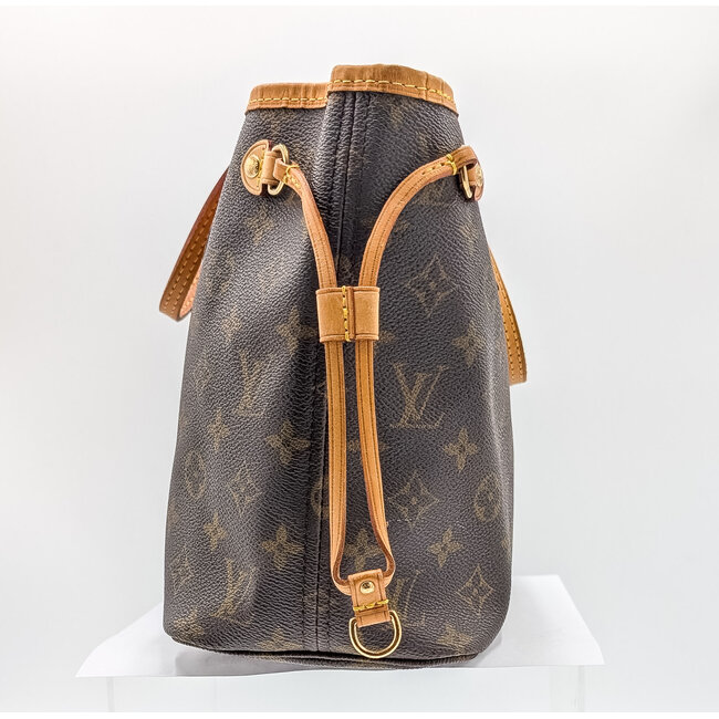 Handbag Louis Vuitton Neverfull PM Monogram 125125037