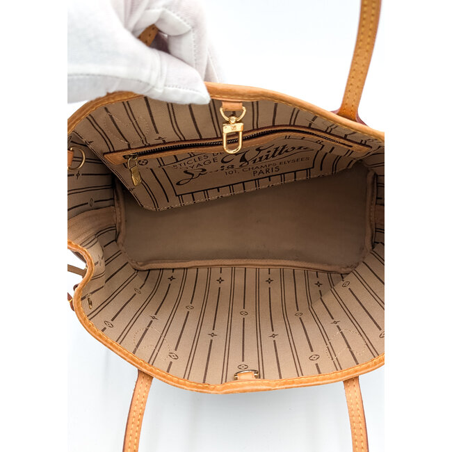 Handbag Louis Vuitton Neverfull PM Monogram 125125037