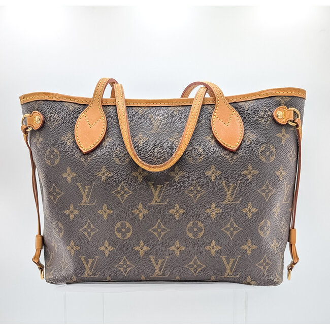 Handbag Louis Vuitton Neverfull PM Monogram 125125037