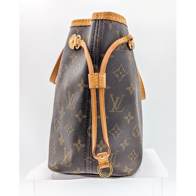 Handbag Louis Vuitton Neverfull PM Monogram 125125037