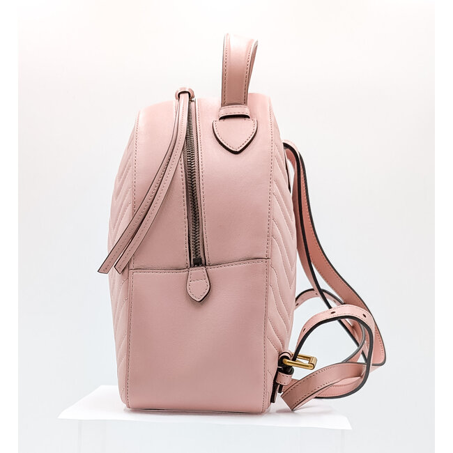 Backpack Gucci GG Marmont Light Pink 125125038