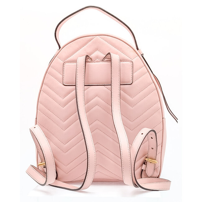 Backpack Gucci GG Marmont Light Pink 125125038