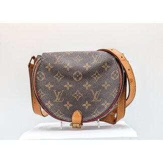 Crossbody Louis Vuitton Tambourin Monogram Canvas 125125039