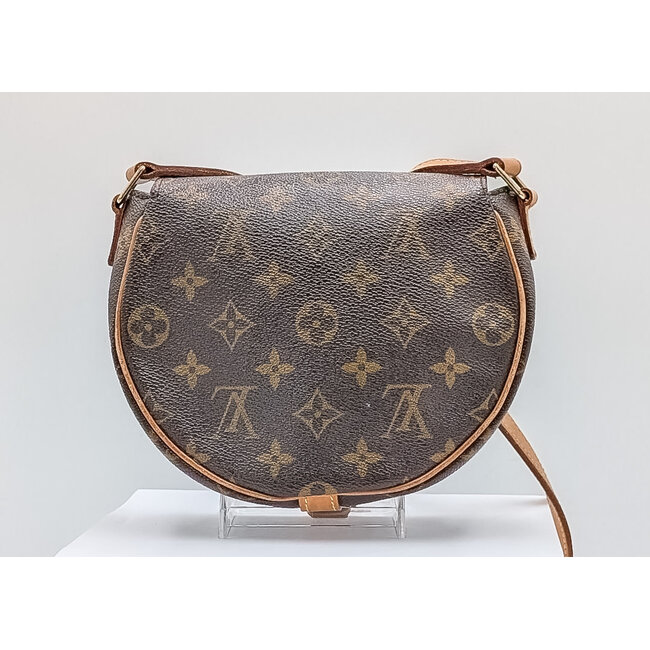 Crossbody Louis Vuitton Tambourin Monogram Canvas 125125039
