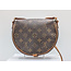 Crossbody Louis Vuitton Tambourin Monogram Canvas 125125039