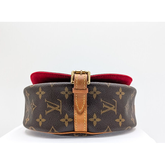 Crossbody Louis Vuitton Tambourin Monogram Canvas 125125039