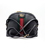 Handbag Gucci Dome Small Ophidia Calfskin Sherry Black 125125040