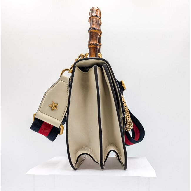 Handbag Gucci Dionysus Bamboo Red White & Blue 125125043