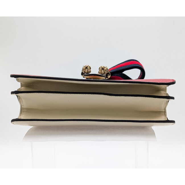 Handbag Gucci Dionysus Bamboo Red White & Blue 125125043