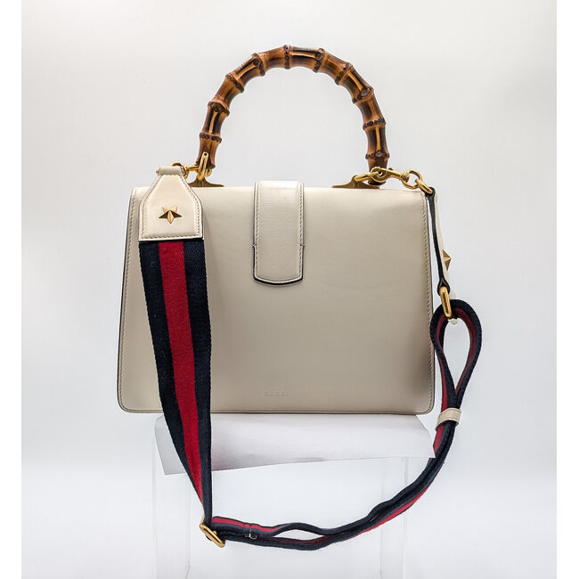 Handbag Gucci Dionysus Bamboo Red White & Blue 125125043