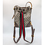 Handbag Gucci Neo Vintage GG Beige Canvas Drawstring 125125044