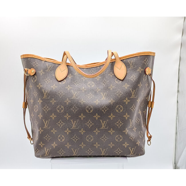 Handbag Louis Vuitton Neverfull MM Monogram 125125046