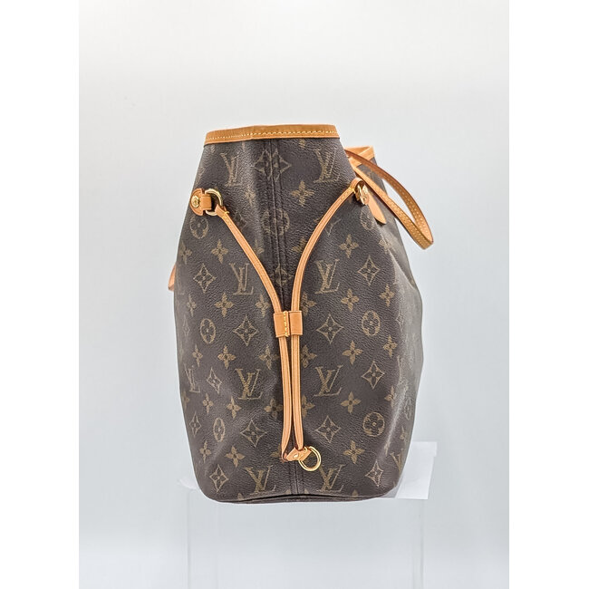 Handbag Louis Vuitton Neverfull MM Monogram 125125046
