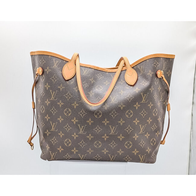 Handbag Louis Vuitton Neverfull MM Monogram 125125046