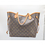 Handbag Louis Vuitton Neverfull MM Monogram 125125046