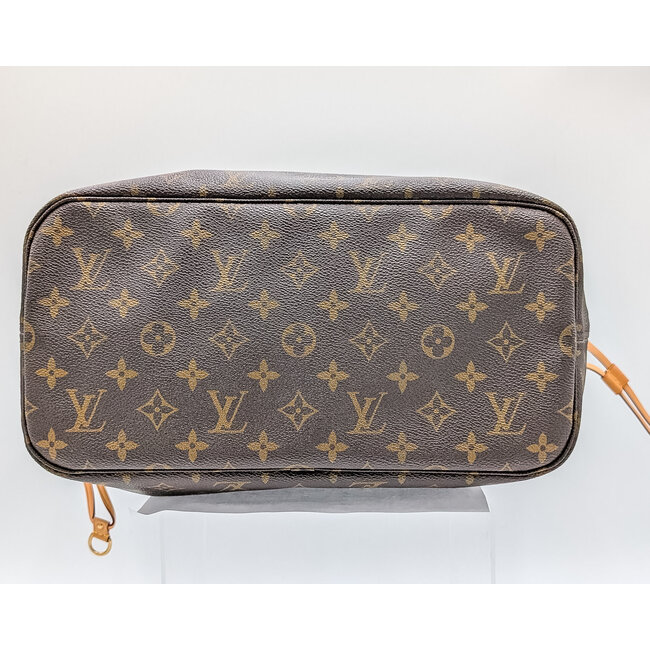 Handbag Louis Vuitton Neverfull MM Monogram 125125046