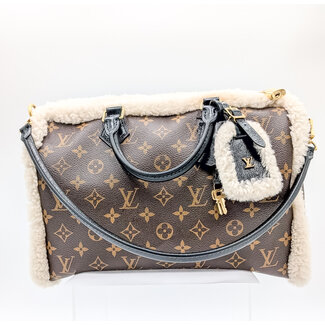 Handbag Louis Vuitton Soft Speedy 30 Teddy Monogram M26326 125125049