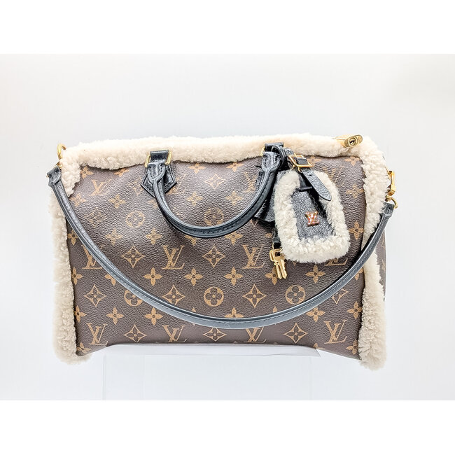 Handbag Louis Vuitton Soft Speedy 30 Teddy Monogram M26326 125125049