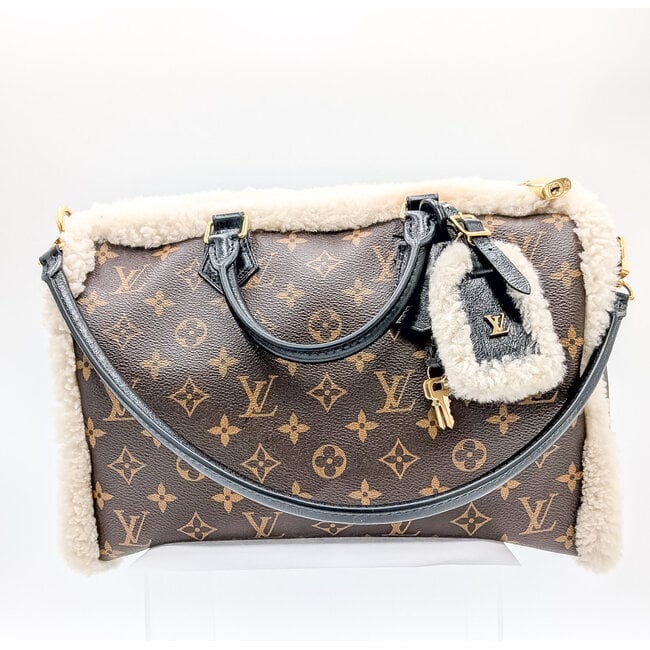 Handbag Louis Vuitton Soft Speedy 30 Teddy Monogram M26326 125125049