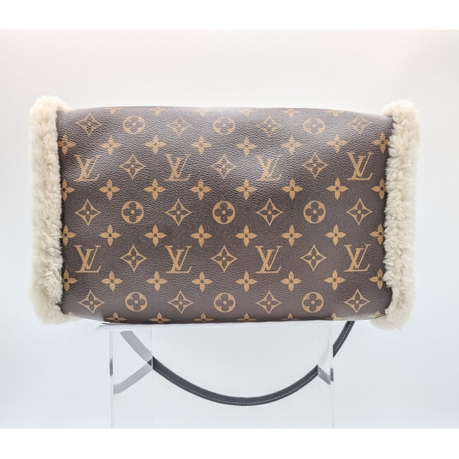 Handbag Louis Vuitton Soft Speedy 30 Teddy Monogram M26326 125125049