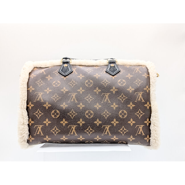 Handbag Louis Vuitton Soft Speedy 30 Teddy Monogram M26326 125125049