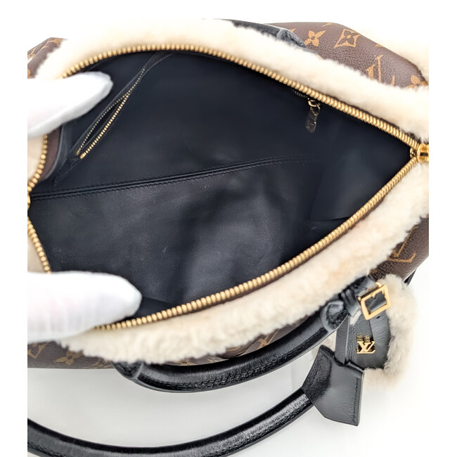 Handbag Louis Vuitton Soft Speedy 30 Teddy Monogram M26326 125125049