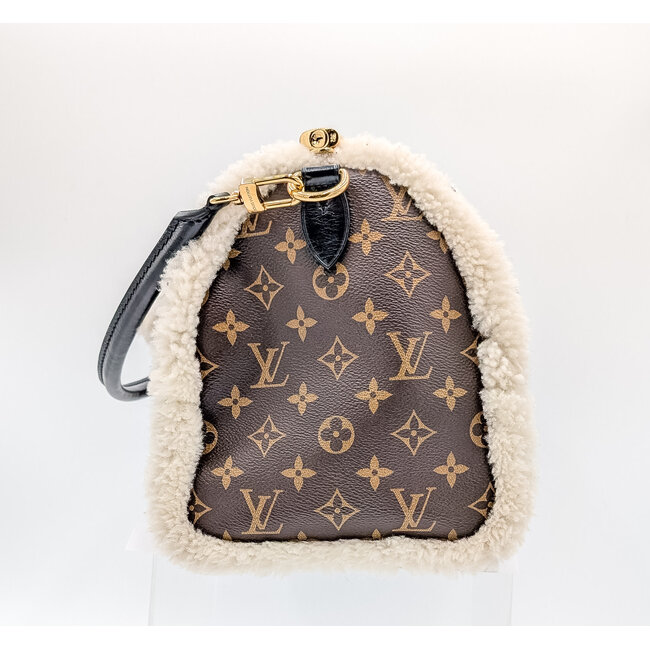 Handbag Louis Vuitton Soft Speedy 30 Teddy Monogram M26326 125125049
