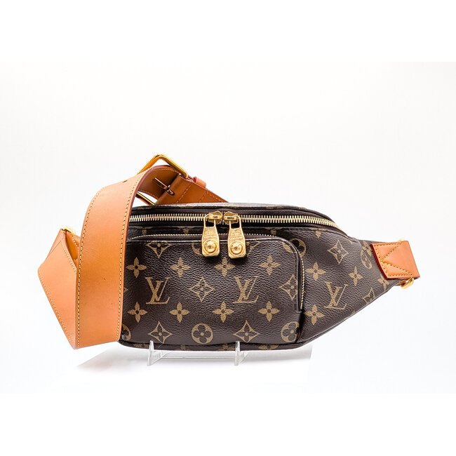 Waist Pouch Louis Vuitton Rush Bumbag Monogram M14019 125125050