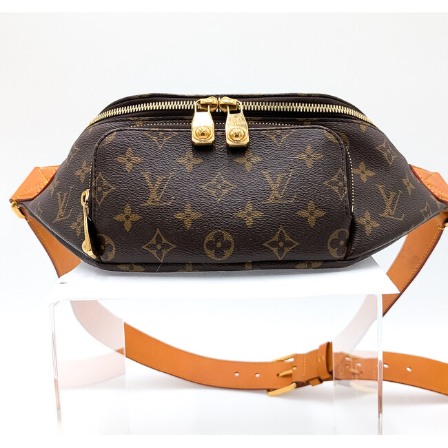 Waist Pouch Louis Vuitton Rush Bumbag Monogram M14019 125125050