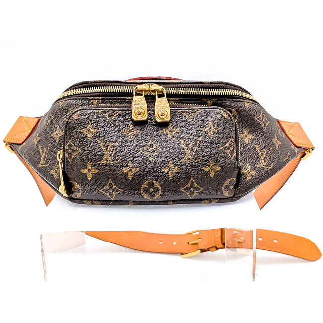 Waist Pouch Louis Vuitton Rush Bumbag Monogram M14019 125125050