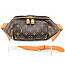 Waist Pouch Louis Vuitton Rush Bumbag Monogram M14019 125125050