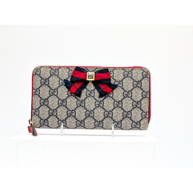 Wallet Gucci Ribbon Zippy 125125051