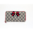 Wallet Gucci Ribbon Zippy 125125051
