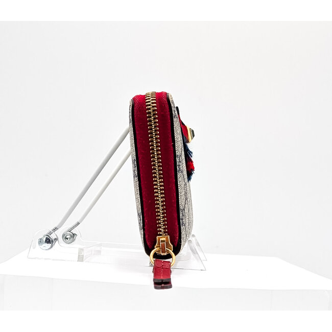 Wallet Gucci Ribbon Zippy 125125051