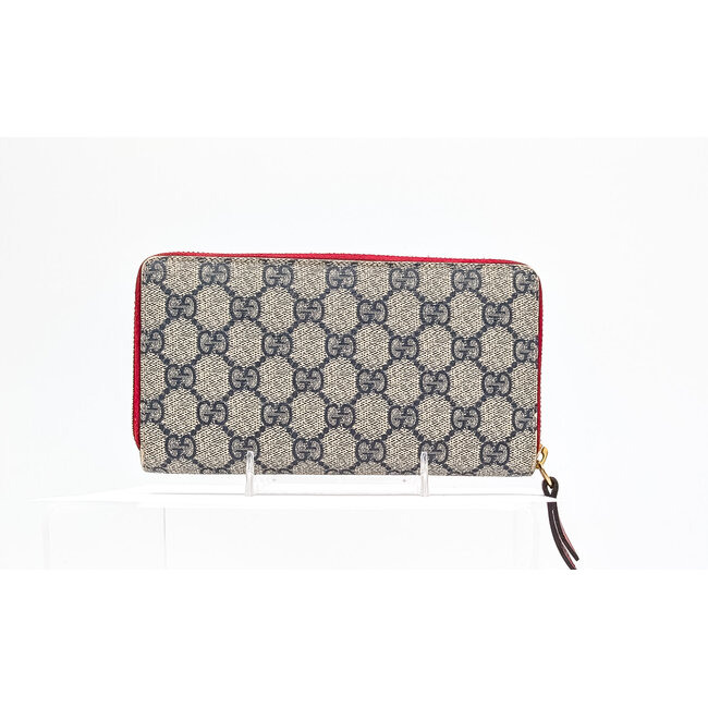 Wallet Gucci Ribbon Zippy 125125051
