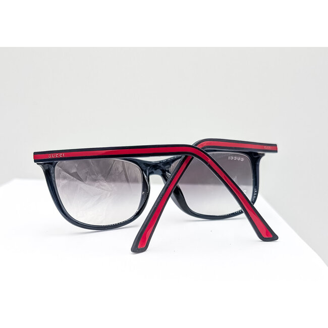 Sunglasses Gucci GG1062 Navy/Red W/case 125125052