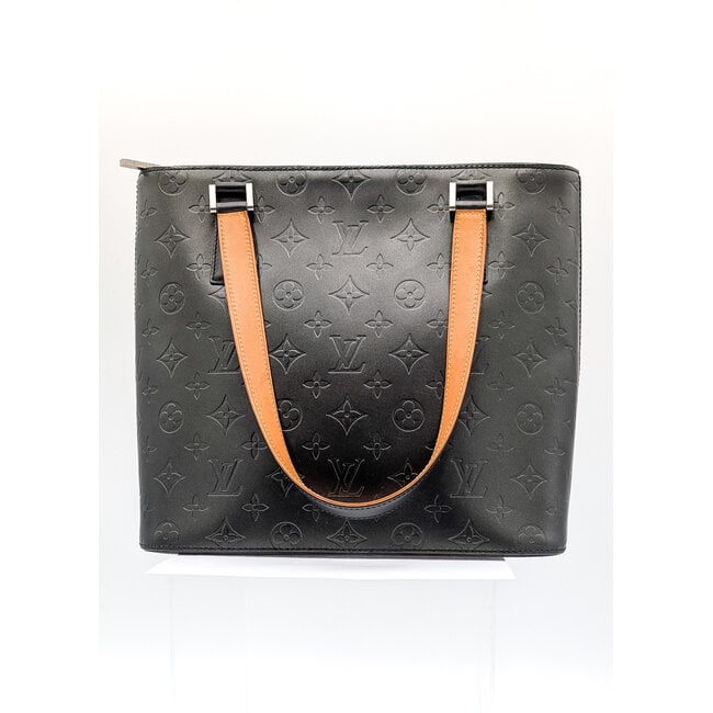Handbag Louis Vuitton Stockton Monogram Slate 125125057